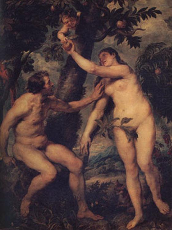 The Fall of Man (mk01), Peter Paul Rubens